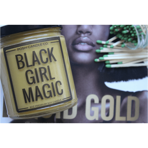 Black Girl Magic Posh Candle Co.