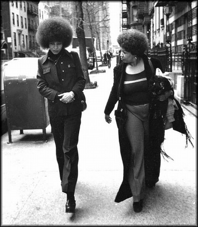 Toni and Angela Davis